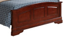 Panel Sleigh Bed Elegantly Crafted by HouseOfZazla