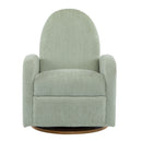 Contemporary 360 Swivel And Glider Recliner Chair by Unique Piece Furniture