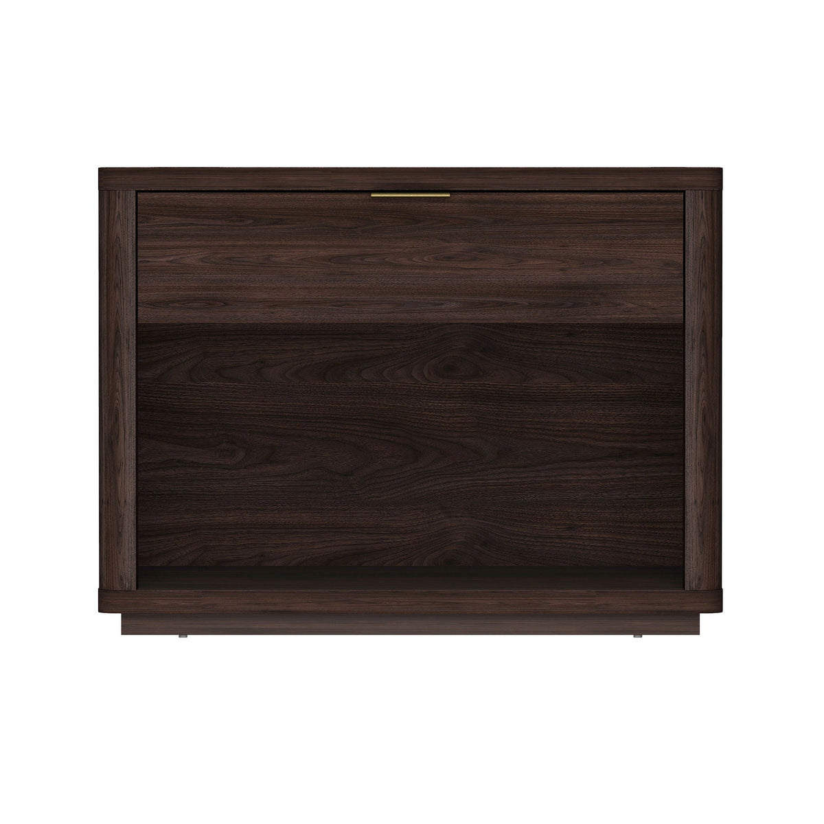 Evelyn - Nightstand With 1 Drawer And Open Shelf, photo 3 of 24