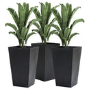 Outsunny Set of 3 Tall Planters
