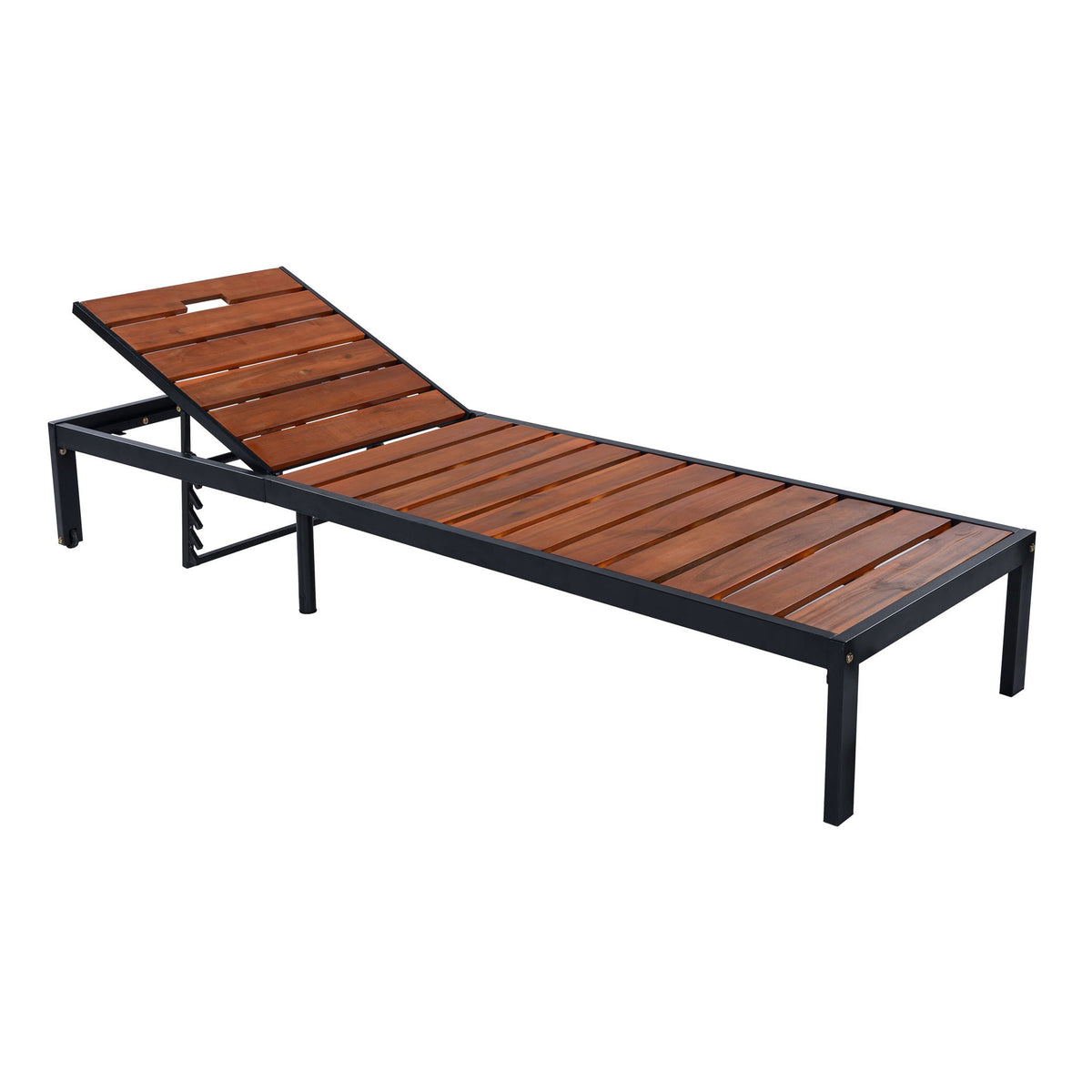 Outdoor Chaise With Adjustable Backrest, photo 11 of 33