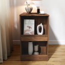 Computer Desk with Drawers, Modern Corner Home Office Storage with Extendable Table by HouseOfZazla