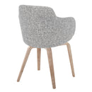 Boyne - Contemporary Dining Chair (Set of 2) by HouseOfZazla