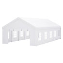 16x32 Ft Party Tent with Removable Sidewalls and Storage Bags by HouseOfZazla