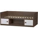 Sierra Ridge Terra - Twin Size Daybed - White by HouseOfZazla