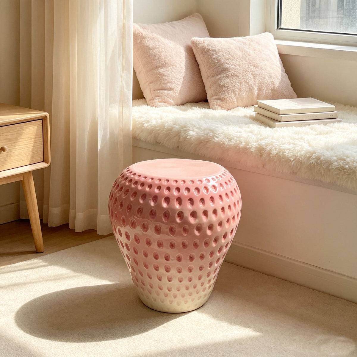 Strawberry Fruit Stool, photo 6 of 10