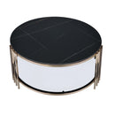 Abisha - Sintered Stone Top Round Tables by HouseOfZazla