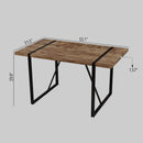 Dining Table, Rectangular - Wood by HouseOfZazla