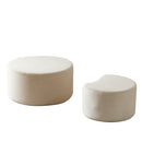 Modern Upholstered Round Coffee Table For Living Room (Set of 2) by HouseOfZazla