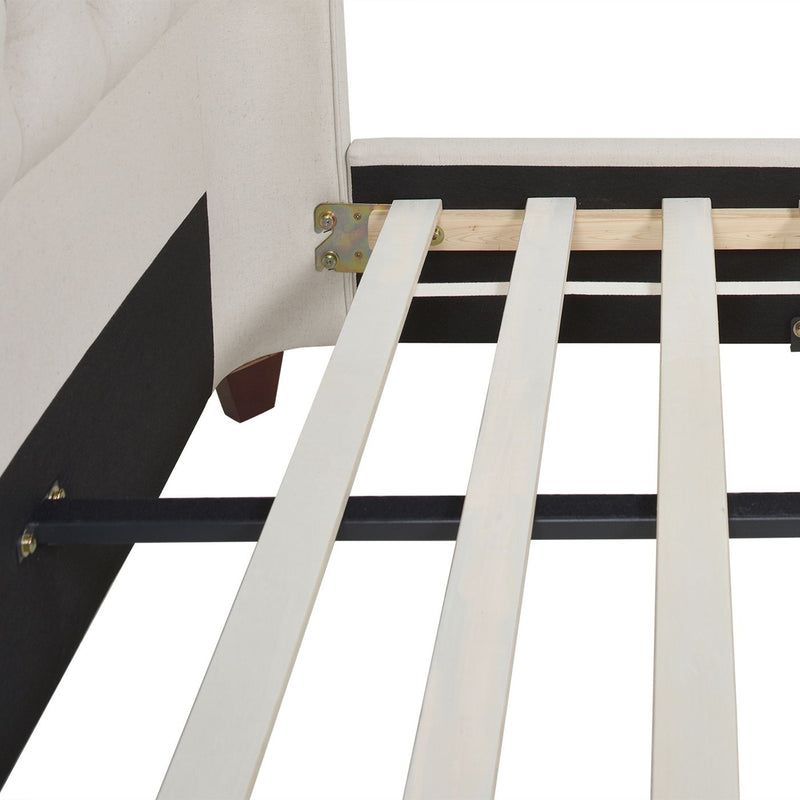 Manhattan - Shelter King Platform Bed Frame, photo 3 of 7