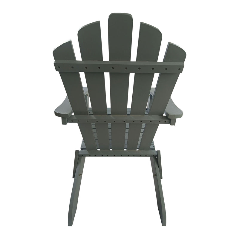Outdoor Or Indoor Adirondack Chair - Walnut, photo 5 of 8
