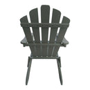 Outdoor Or Indoor Adirondack Chair - Walnut
