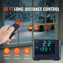 Diesel Air Heater All-in-one 12V 5KW with LCD Remote Control by HouseOfZazla