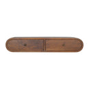 London - Floating Console - Chestnut by HouseOfZazla