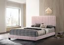 Channel Tufted Bed by Unique Piece Furniture