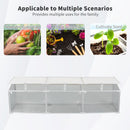Polycarbonate Greenhouse For Outdoors In Winter - Silver by HouseOfZazla