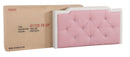Button Tufted Bed Charming For Cozy Spaces