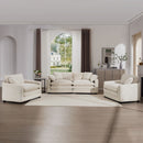Elegant Oversized Sectional Sofa Set With Deep Seats And Flexible Layout by HouseOfZazla