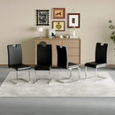 Bow Shaped Chairs, Ergonomic Design, Non Slip Base by HouseOfZazla