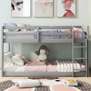 Floor Bunk Bed With Ladder by HouseOfZazla