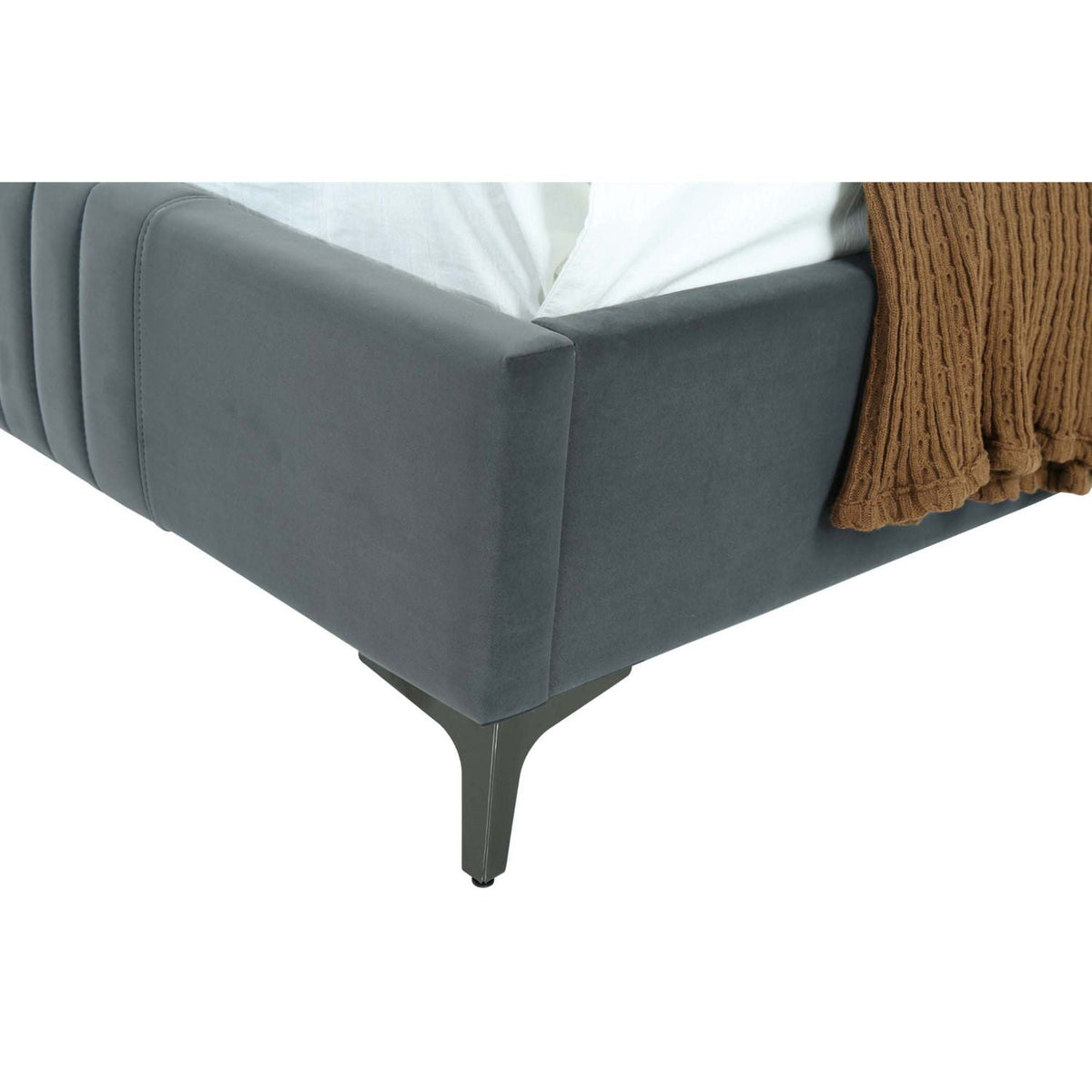 Promenade - Bed With Upholstered Headboard And Slats, photo 38 of 40