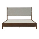 Premium Rubber Wood Platform Bed Frame