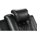 Benz - LED & Power Recliner Chair With Adjustable Headrest by HouseOfZazla