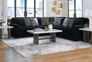 Midnight-Madness - Sectional by Unique Piece Furniture