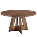 Round Dining Cross Base Kitchen Table by HouseOfZazla