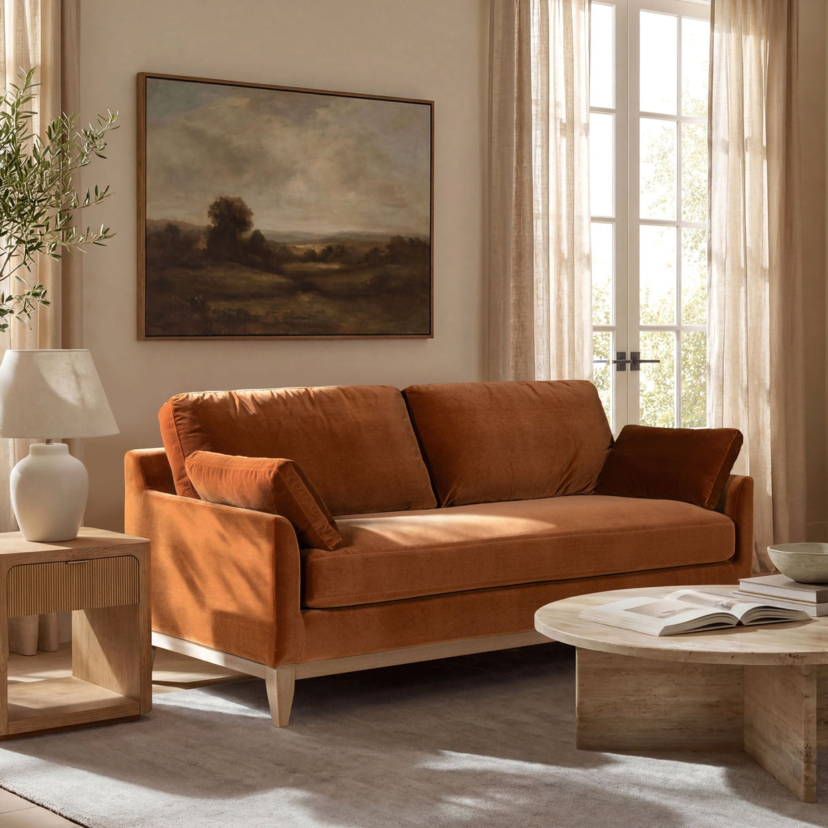 Pasadena - Modern Farmhouse Sofa, photo 10 of 23