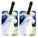 Great Pyrenees Luggage Tag
