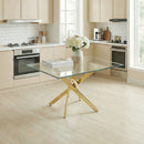 Modern Rectangular Table For Dining Room by Unique Piece Furniture