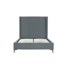 Promenade - Bed With Upholstered Headboard And Slats by HouseOfZazla