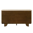 Kasha - Server With Marble Top Top - Vintage Oak by Unique Piece Furniture