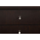 Niguel - 5 Drawer Chest Storage Furniture - Brown by HouseOfZazla