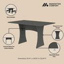Coney - Modern Dining Table by HouseOfZazla