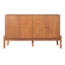 Vintage Sideboard Buffet Cabinet, 56.8" W x 18" D x 34.2" H