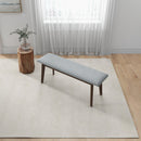 Carlos - Upholstered Bench by HouseOfZazla