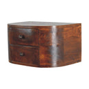 Lunar - Drawer Floating Nightstand by HouseOfZazla