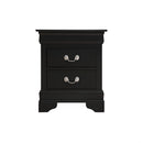 Traditional Style Bedroom Accent Nightstand by Unique Piece Furniture