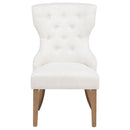 Tufted Dining Chair With Button Tufting And Nailhead Trim by HouseOfZazla