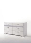 Naima II - Dresser - White by Unique Piece Furniture