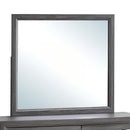 Glasgow - Mirror With Minimalist Design And Low Distortion Glass by Unique Piece Furniture