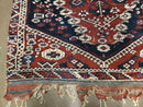 4' X 4' 4" Antique Handmade Turkish Oriental Bergema Wool Veg Dyes Tribal Collectible Rug