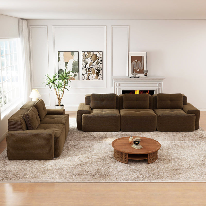 Modular Deep-Seat Sofa Set, photo 2 of 10