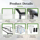 Gain Height Windproof house With Raised Base by HouseOfZazla