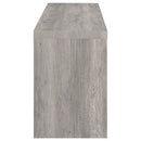 Bergeron - 2 Drawer TV Stand - Driftwood