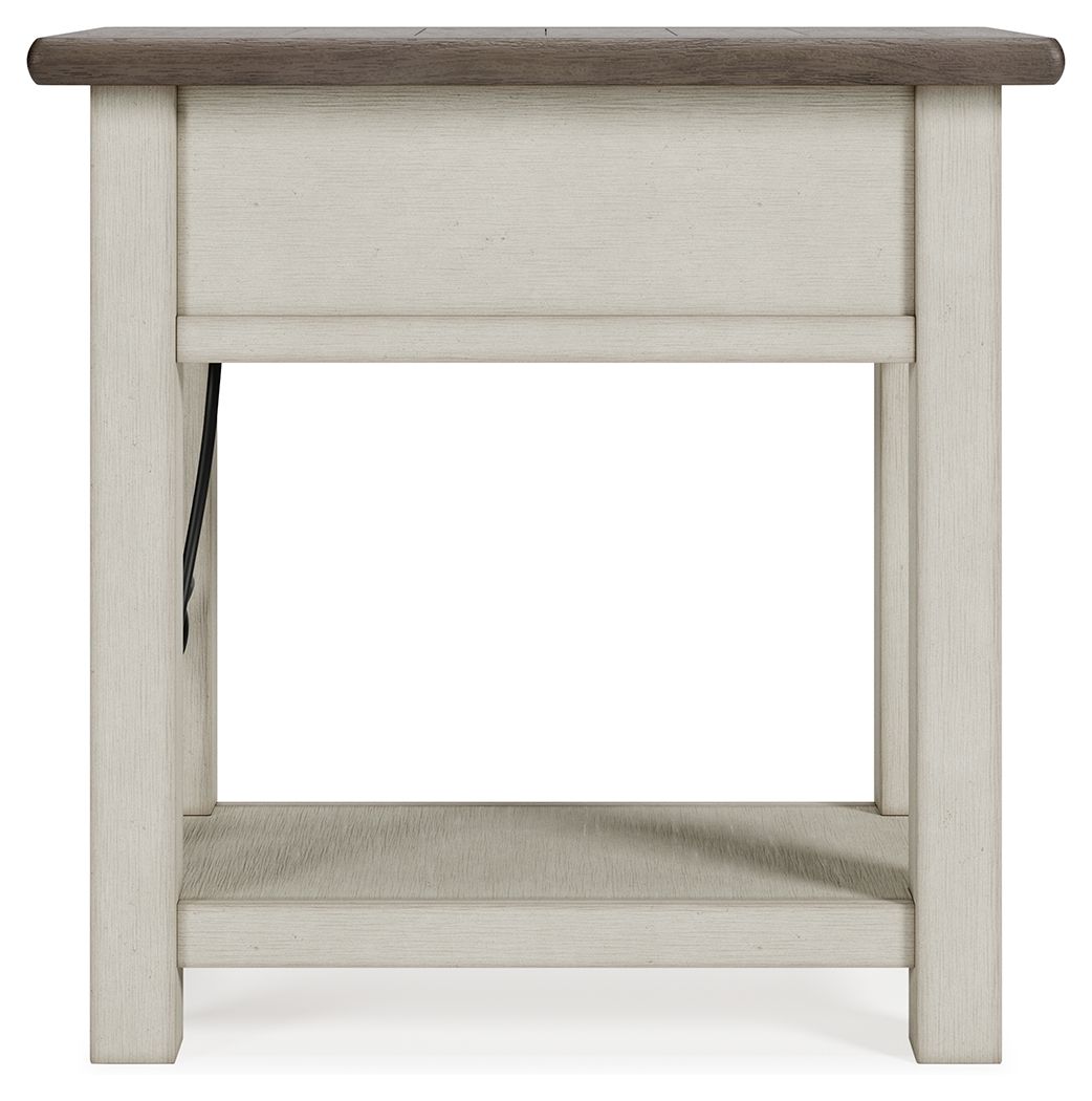 Bolanburg - Chair Side End Table, photo 6 of 13