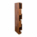 Corner Book Shelf - 5 Tier Corner Bookshelf
