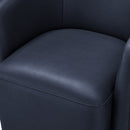Ardena - Modern Swivel Barrel Chair by HouseOfZazla